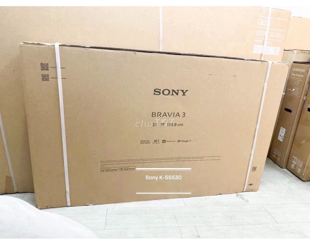 Google Tivi Sony 4K 55 inch K-55S30, bh chính hãng. Mua bán Tivi, Âm thanh tại Quận Tân Bình Tp Hồ Chí Minh được đăng bởi Anh Đức hình 1