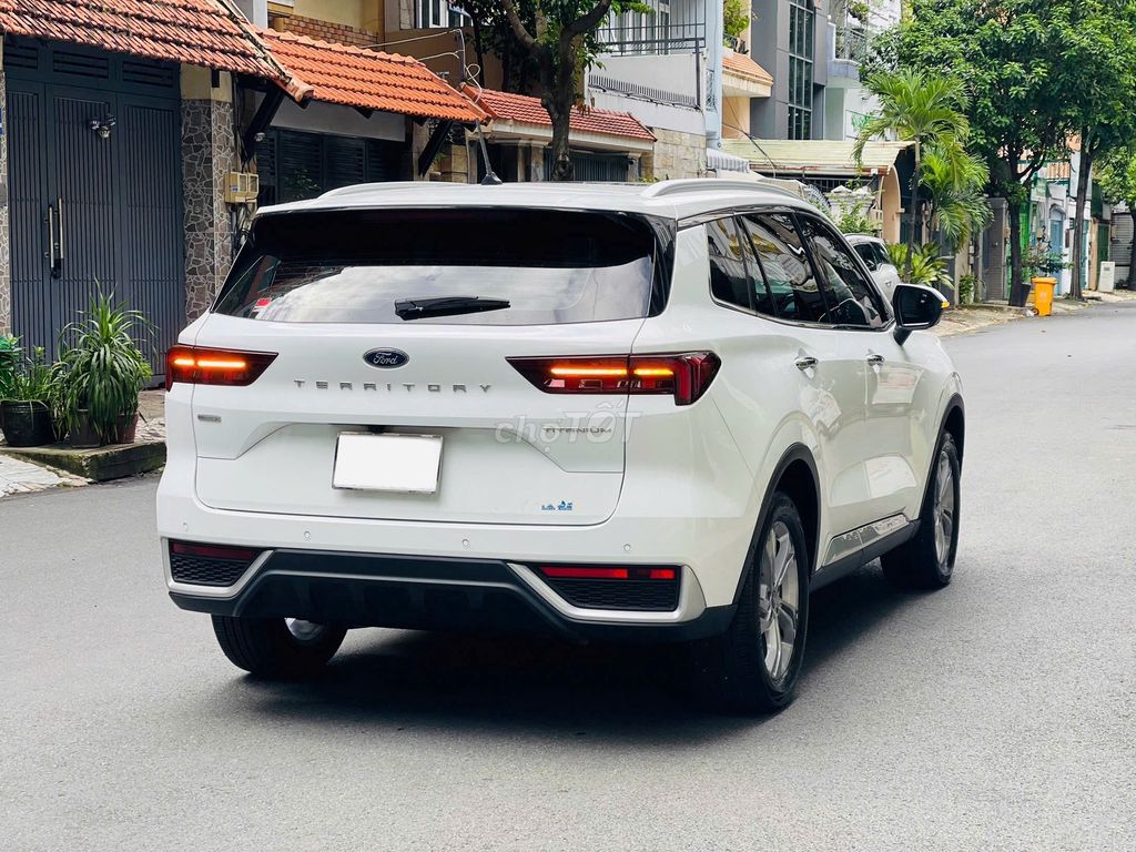 Ford Territory 2024 Titanium 1.5 AT - 12500 km. Mua bán Ô tô tại Quận 3 Tp Hồ Chí Minh được đăng bởi Duy Vỹ hình 4