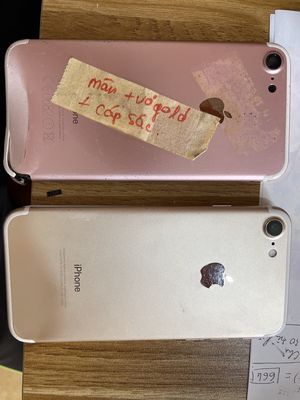 2 Iphone 7 vàng hồng