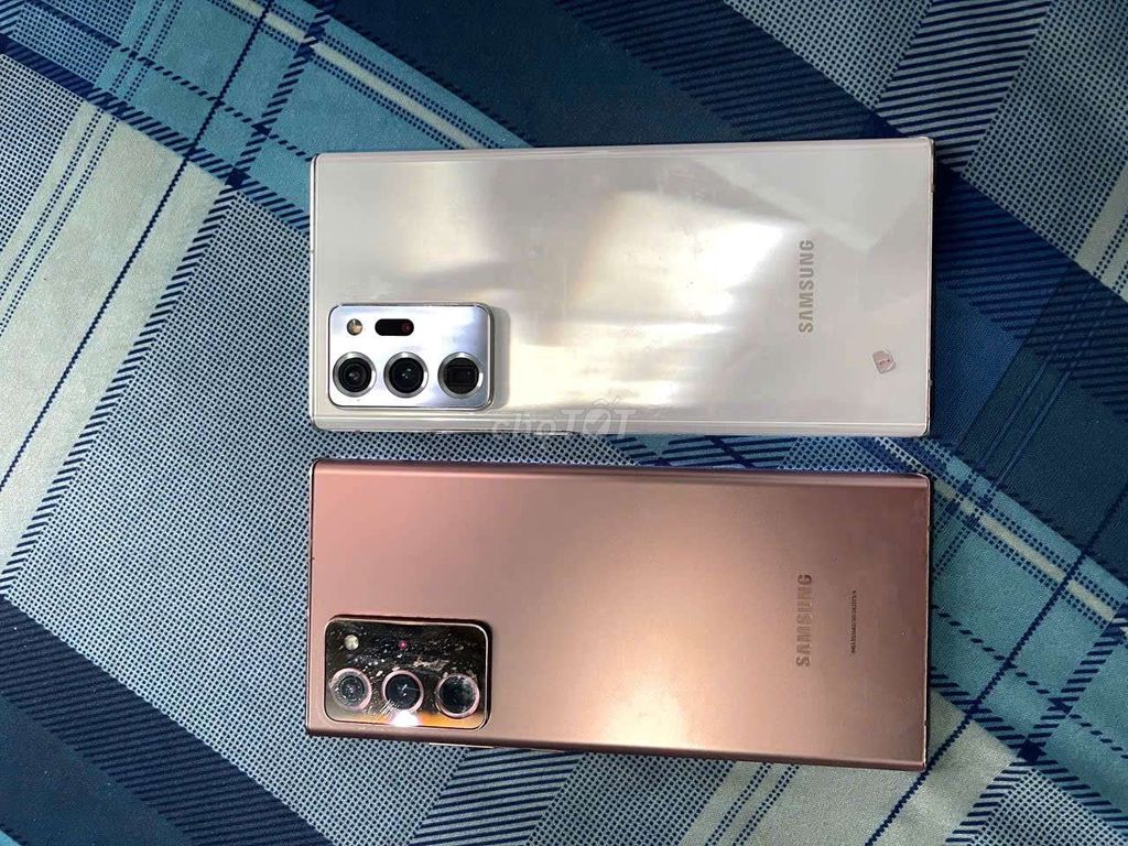 Samsung Note 20 Ultra Trắng, Đồng. Mua bán Điện thoại tại Thành phố Dĩ An Bình Dương được đăng bởi Ngọc Tùng hình 1