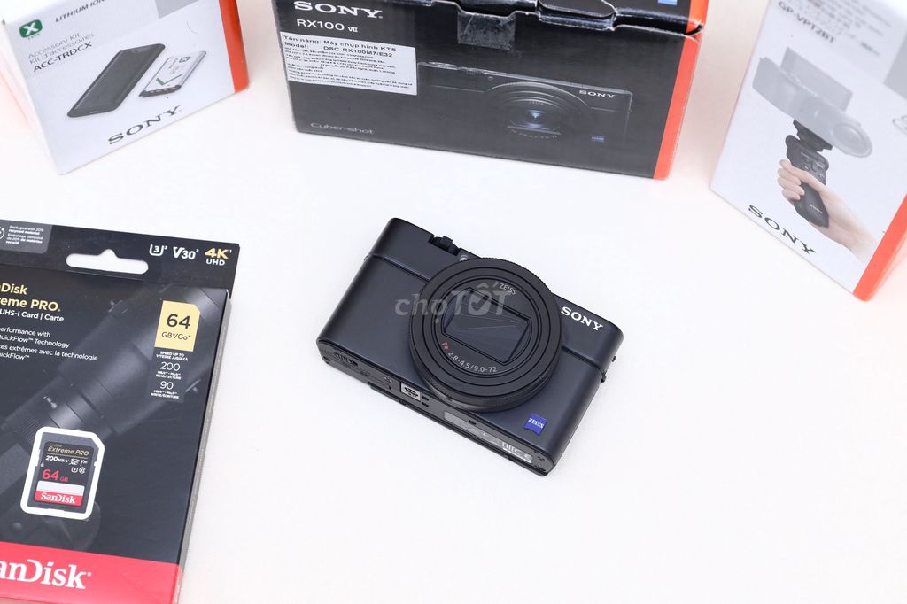 Sony Cybershot RX100 Mark VII Như New 100%. Mua bán Máy ảnh, Máy quay tại Thành phố Thủ Đức Tp Hồ Chí Minh được đăng bởi Nguyễn Thị Hải Yến hình 1