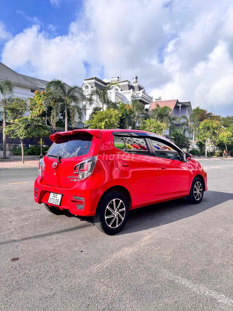 Toyota Wigo 2021 1.2 AT - 60000 km. Mua bán Ô tô tại Quận Gò Vấp Tp Hồ Chí Minh được đăng bởi Nguyễn Văn Lương hình 5