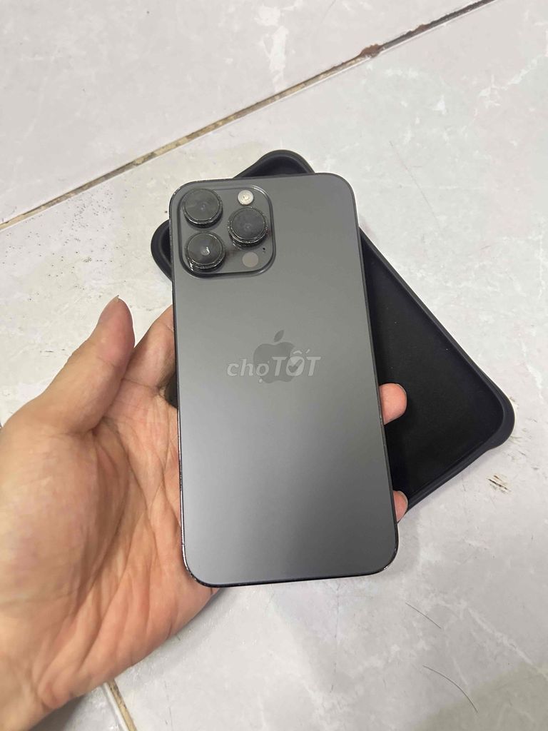 Apple iPhone 14 Pro Max 256GB Đen. Mua bán Điện thoại tại Huyện Hóc Môn Tp Hồ Chí Minh được đăng bởi Bùi Vạn Đoàn hình 1