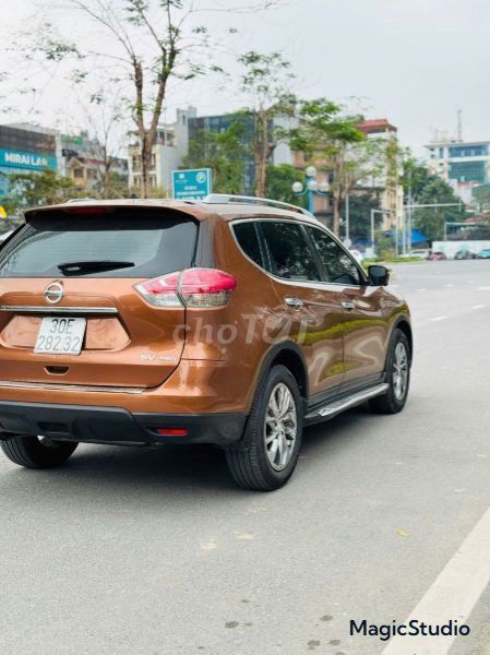 Nissan X-Trail 2.5 SV 4WD 2016