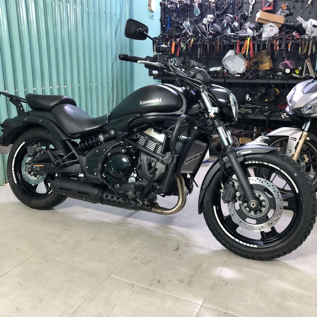 Vulcan 650 BSSG, odo 14k. Vulcan650 VulcanS 650