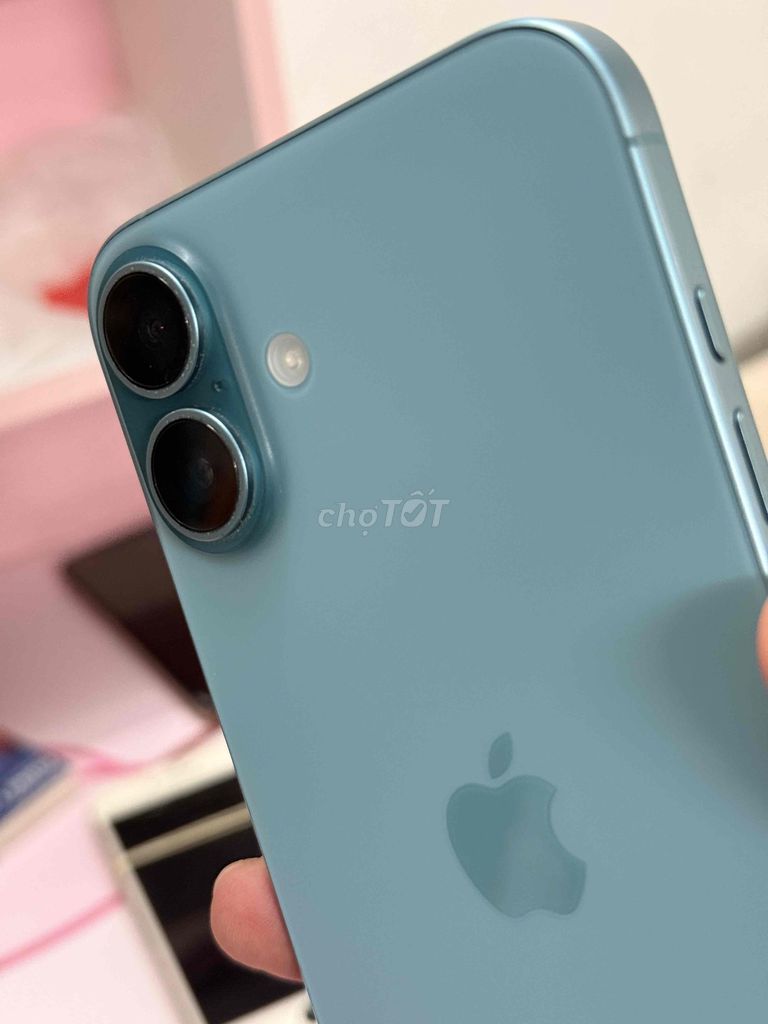 Apple iPhone 16 Plus 128GB Xanh dương. Mua bán Điện thoại tại Thành phố Cà Mau Cà Mau được đăng bởi ĐăngĐèn hình 1