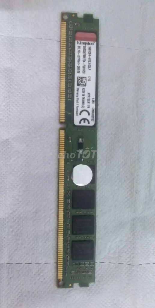 RAM Kingston DDR3 4GB. Mua bán Linh kiện (RAM, Card...) tại Thành phố Hội An Quảng Nam được đăng bởi Trung hình 1