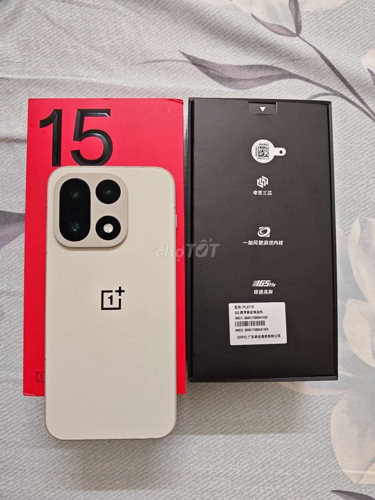 Oneplus 15 fullbox 99% màu đen 12/256. Mua bán Điện thoại tại Quận Tân Bình Tp Hồ Chí Minh được đăng bởi Văn An hình 1