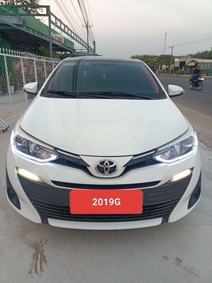 Toyota Vios 1.5G CVT 2019