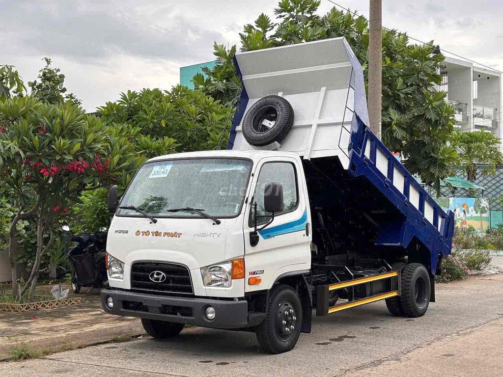 Xe 3.5 tấn Hyundai Mighty W750 tặng BH 2 chiều. Mua bán Xe tải, xe ben tại Thành phố Biên Hòa Đồng Nai được đăng bởi XE TẢI HYUNDAI TRẢ GÓP hình 3