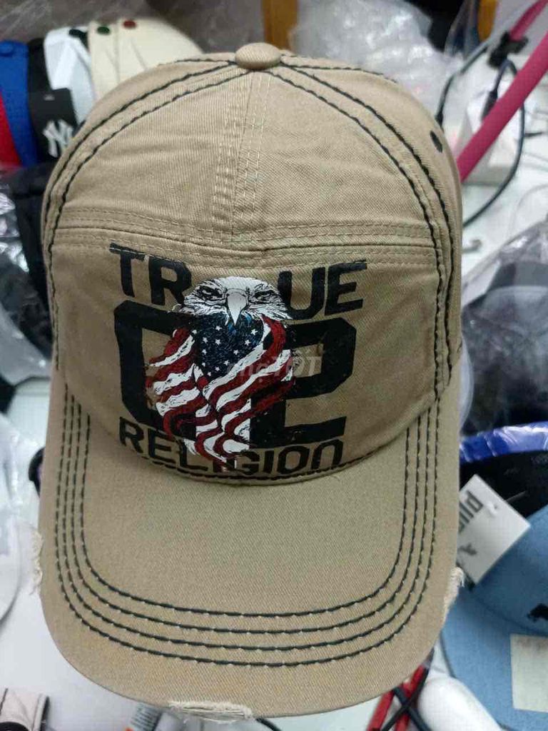Nón kết True Religion Ông địa 2026 nhiều màu. Mua bán Phụ kiện thời trang khác tại Quận Ninh Kiều Cần Thơ được đăng bởi Quy Nguyen hình 1