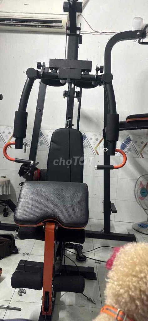 Máy tập gym đa năng Kim loại da. Mua bán Đồ thể thao, Dã ngoại tại Thành phố Biên Hòa Đồng Nai được đăng bởi lương thanh huân hình 1