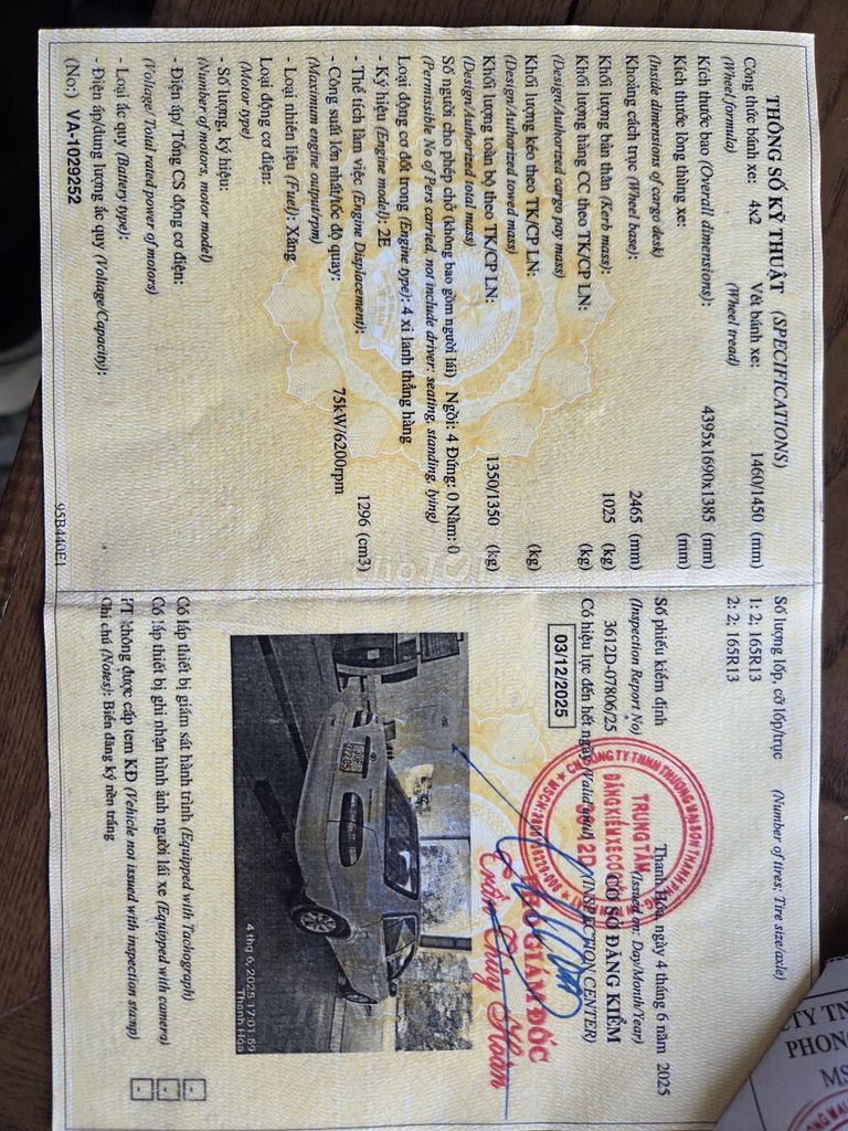 Toyota Corolla 2001 - 100 km. Mua bán Ô tô tại Huyện Hoằng Hóa Thanh Hóa được đăng bởi Hoang huy hình 4