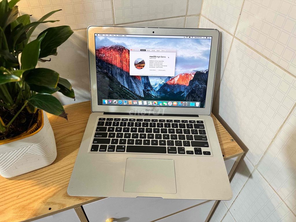 Apple MacBook Air 2015 i5 13 inch 4GB/64GB. Mua bán Laptop tại Huyện Giồng Trôm Bến Tre được đăng bởi Macbook xách tay giá rẻ hình 1