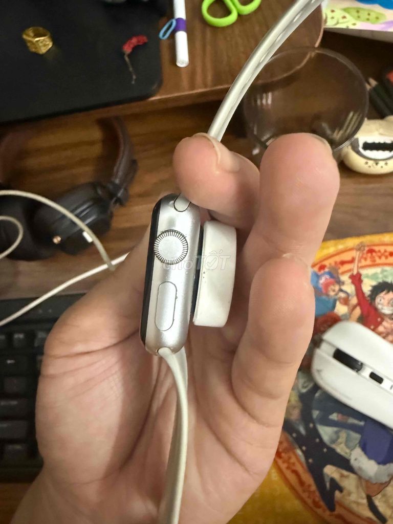 Apple Watch Series 3 38mm Bạc. Mua bán Thiết bị đeo thông minh tại Quận Cẩm Lệ Đà Nẵng được đăng bởi trần quốc dũng hình 1
