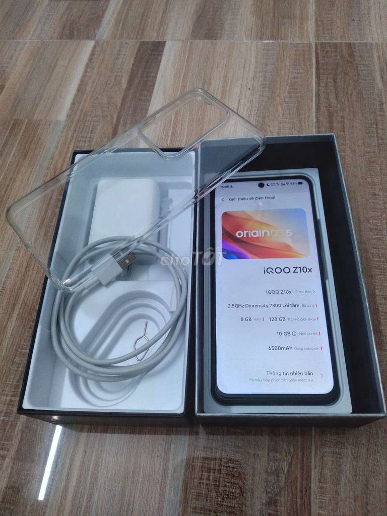 Vivo iQOO Z10x 128GB Đen full zin (đọc mô tả). Mua bán Điện thoại tại Thành phố Hạ Long Quảng Ninh được đăng bởi manhcuong luu hình 1