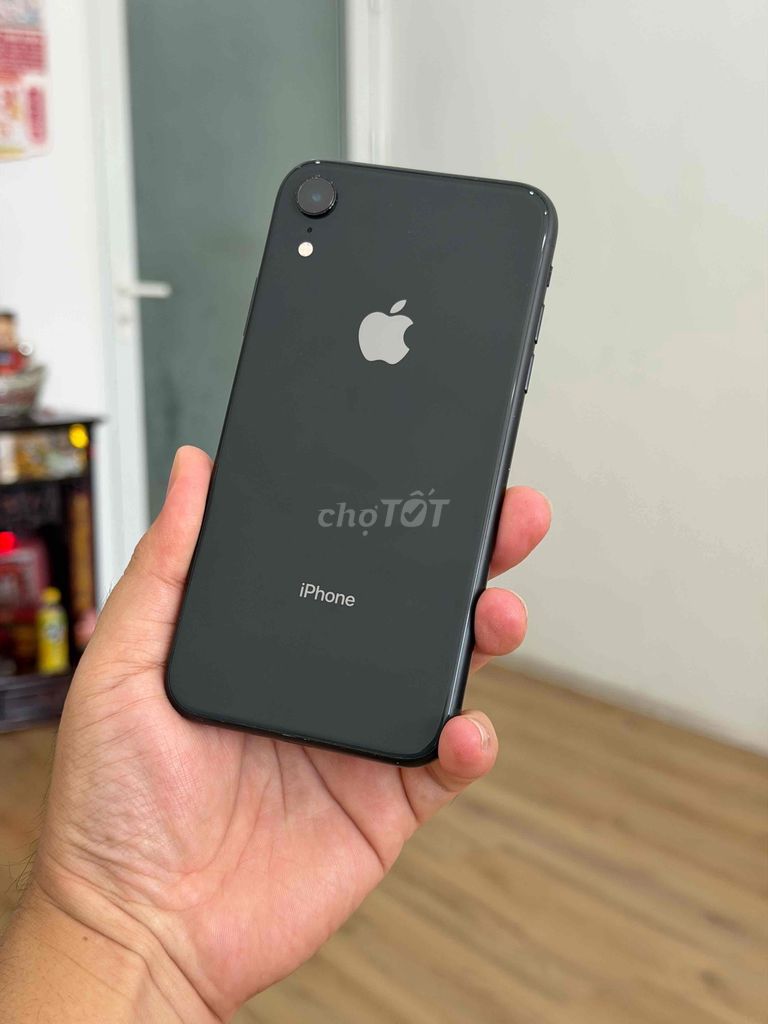 Apple iPhone XR 64GB Đen 99% Quốc Tế. Mua bán Điện thoại tại Quận Ninh Kiều Cần Thơ được đăng bởi Cầm Đồ Tấn Lợi hình 1