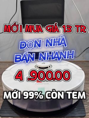 🤖ROBOROCK Q8 MAXPLUS QUỐC TẾ✨ROBOT HÚT BỤI LAU NHÀ. Mua bán Nội thất, đồ gia dụng khác tại Thành phố Biên Hòa Đồng Nai được đăng bởi Yêu Nhà Sạch
