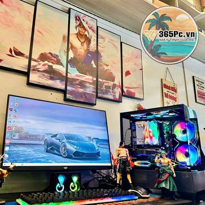 BÁN PC  sử dụng gần 1thg chưa sửa chữa. Mua bán Máy tính để bàn tại Huyện Bến Lức Long An được đăng bởi Khôi Văn