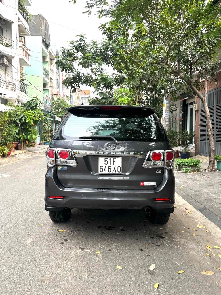 Toyota Fortuner 2016 Xám 52.000 km zin 95%. Mua bán Ô tô tại Quận Tân Phú Tp Hồ Chí Minh được đăng bởi Nguyen hien hình 2