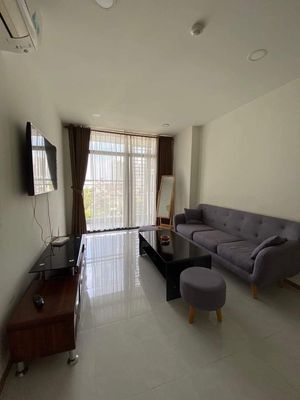 Căn hộ Kề Q1, 80m2, 2PN, balcony, thiết kế thông minh, không chắn view