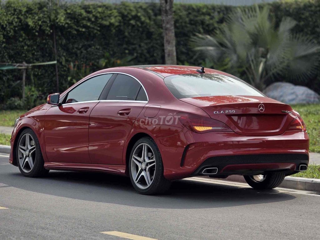 Mercedes CLA250 4Matic 2016 Lướt 63.000 km. Mua bán Ô tô tại Quận Bình Tân Tp Hồ Chí Minh được đăng bởi Hoàng Thọ hình 5