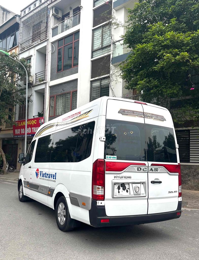 Hyundai Solati Dcar Limousine 12c - sx 2019. Mua bán Phương tiện khác tại Quận Long Biên Hà Nội được đăng bởi Nguyễn Văn Tuấn hình 5