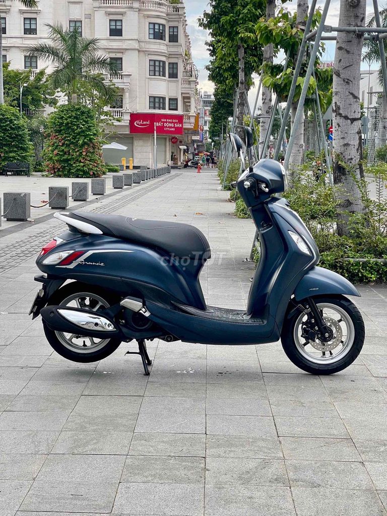 🔥 BÁN YAMAHA GRANDE ABS SMARKEY_125 bstp 2021. Mua bán Xe máy tại Quận Gò Vấp Tp Hồ Chí Minh được đăng bởi LONG THỊNH hình 4