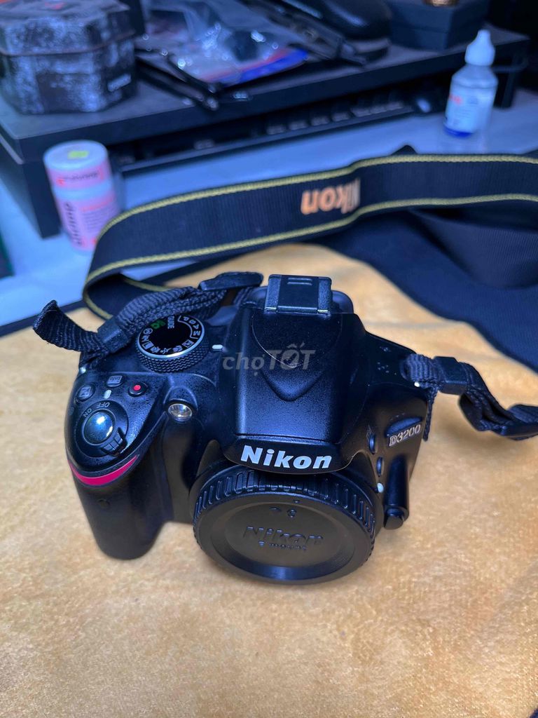 Máy ảnh Nikon D3200. Mua bán Máy ảnh, Máy quay tại Huyện Châu Thành Bến Tre được đăng bởi Trung Hậu hình 1