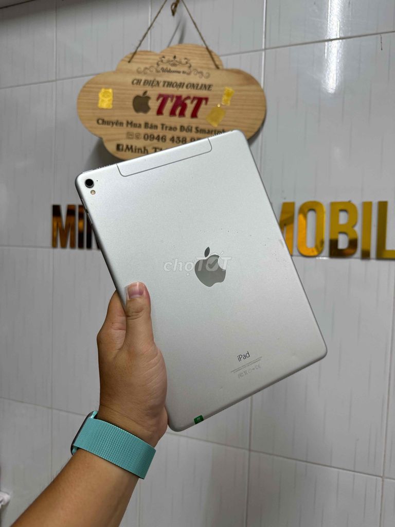 Ipad pro 9,7 128GB wifi 4G (Minh ThiệnMobile)