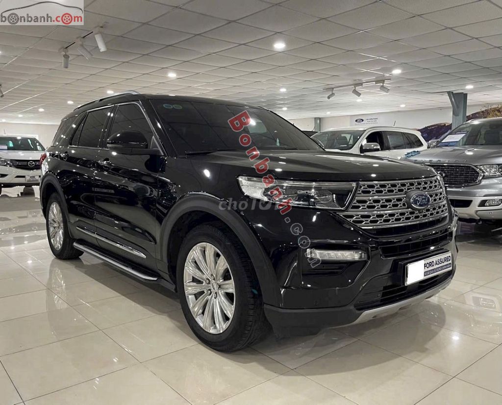 Explorer Limited 2.3L EcoBoost 2021 - 1 Tỷ 665. Mua bán Ô tô tại Quận 3 Tp Hồ Chí Minh được đăng bởi Long Nguyễn Sài Gòn Ford  hình 3