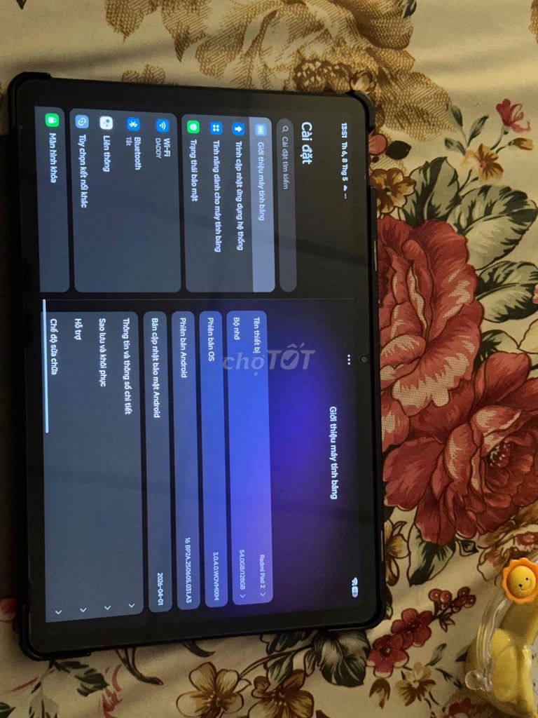 Redmi Pad 2 128GB Đen 99%. Mua bán Máy tính bảng tại Thành phố Thủ Đức Tp Hồ Chí Minh được đăng bởi thành công hình 1