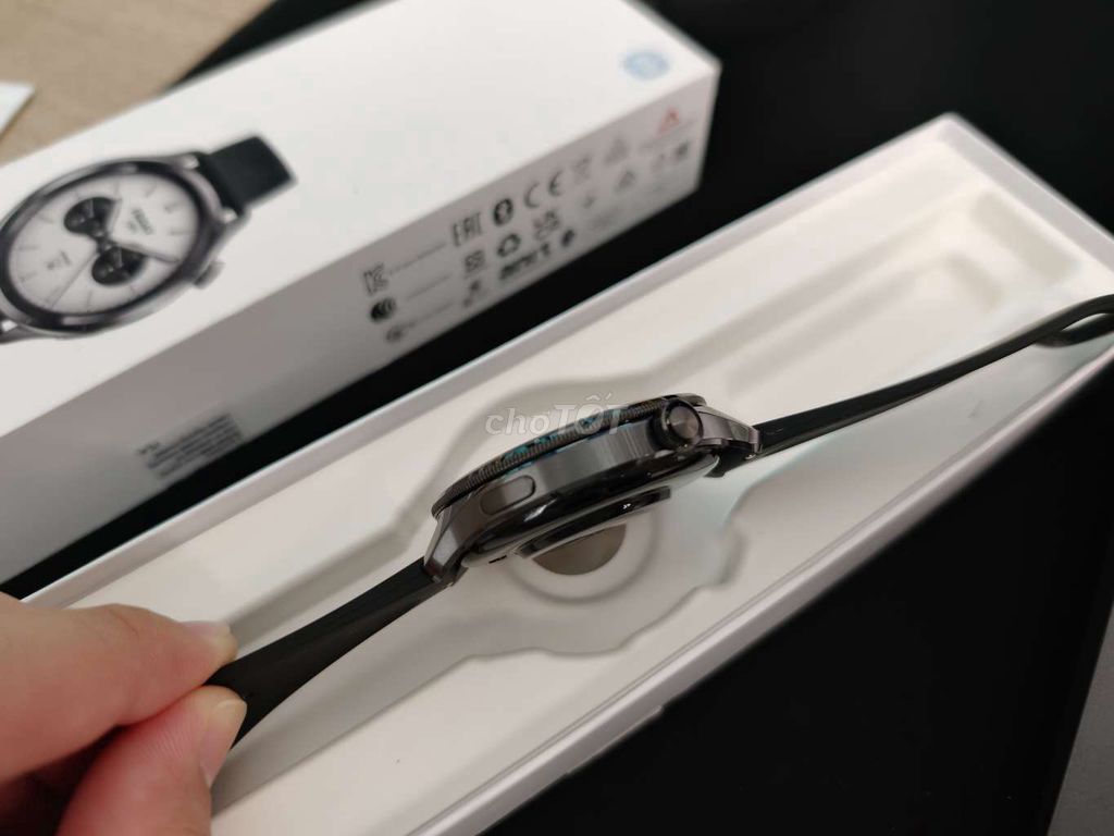 Xiaomi Watch S4 Đen Thép Đã sử dụng. Mua bán Thiết bị đeo thông minh tại Quận Bình Thạnh Tp Hồ Chí Minh được đăng bởi Rocky  hình 1