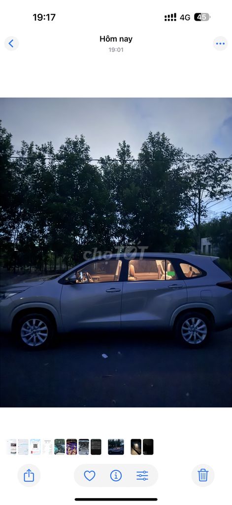 xe Toyota Innova Cross 2025  - 16200 km. Mua bán Ô tô tại Thành phố Thủ Đức Tp Hồ Chí Minh được đăng bởi vu duc anh Vu hình 1