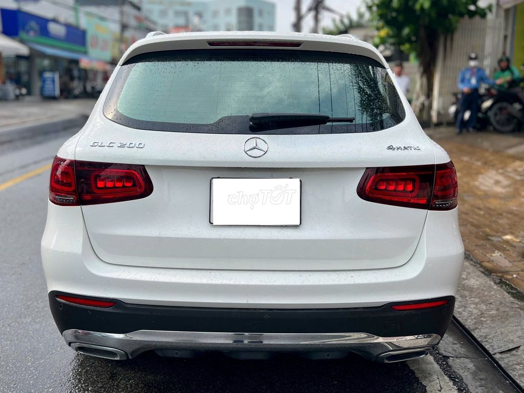 Mercedes Benz GLC 2022 200 4Matic V1, màu trắng.. Mua bán Ô tô tại Thành phố Thủ Đức Tp Hồ Chí Minh được đăng bởi Đức Tứ Bánh hình 2