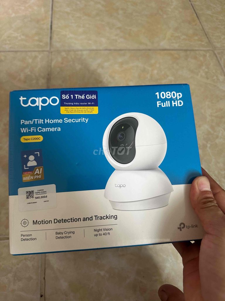 Camera Imou Ranger 2C 2K Wi-Fi. Mua bán Máy ảnh, Máy quay tại Quận 6 Tp Hồ Chí Minh được đăng bởi toàn lê hình 1