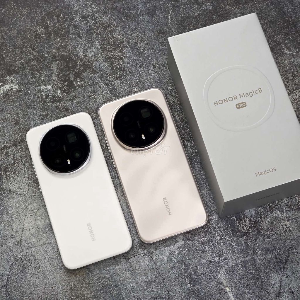 Honor Magic 8 Pro 5G 512GB Flagship khá toàn diện. Mua bán Điện thoại tại Quận Thanh Khê Đà Nẵng được đăng bởi Tú MB hình 1