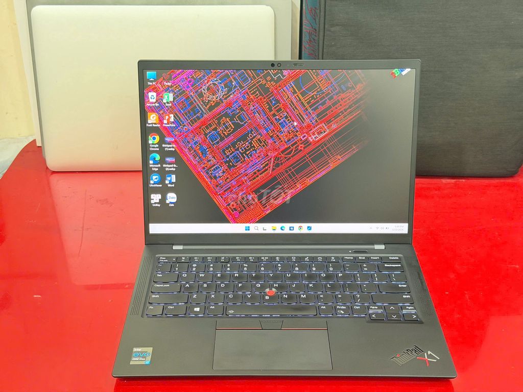 X1 Carbon Gen 8, i7_10610U, 16G, 256G, 14FHD IPS. Mua bán Laptop tại Quận Gò Vấp Tp Hồ Chí Minh được đăng bởi Tin Hoc Miền Nam hình 1