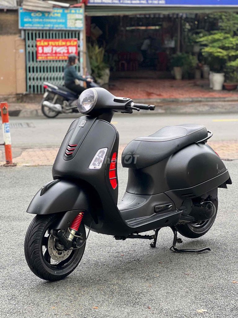 PIAGGO VESPA GTS BSTP CHÍNH CHỦ. Mua bán Xe máy tại Thành phố Thủ Đức Tp Hồ Chí Minh được đăng bởi Xe Máy Nguyễn Phụng hình 3