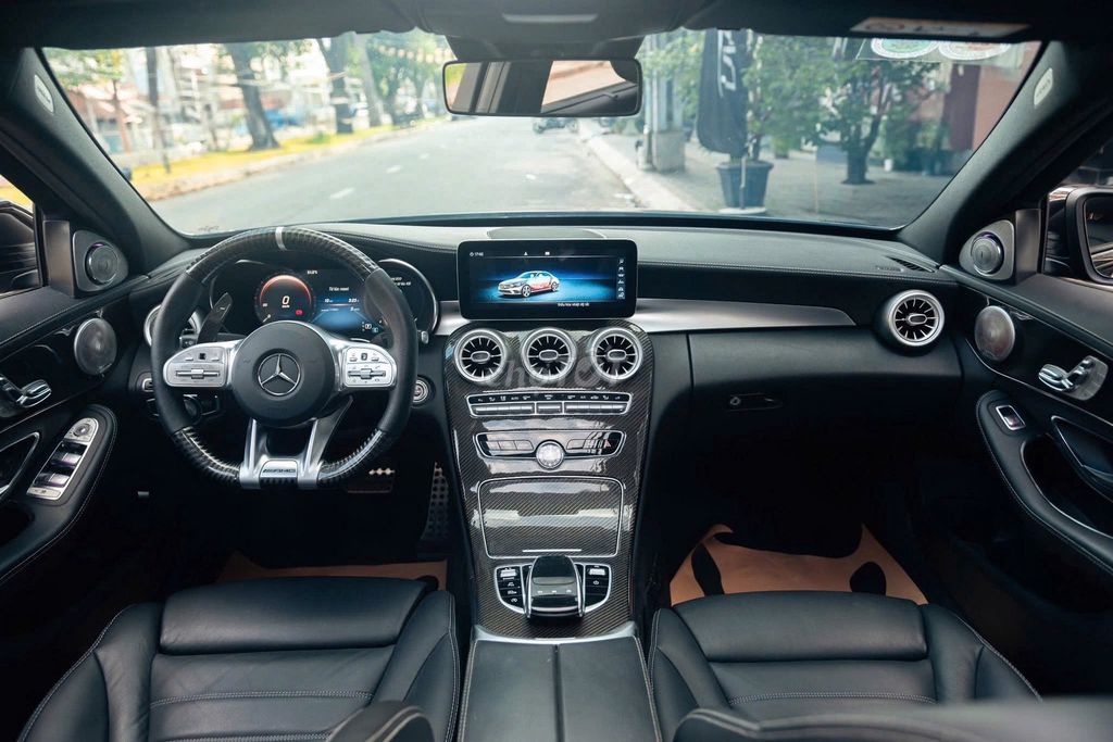 Mercedes Benz C300 AMG 2019 - Xanh CVS/Đen. Mua bán Ô tô tại Quận 7 Tp Hồ Chí Minh được đăng bởi Bi Xe Đức hình 12