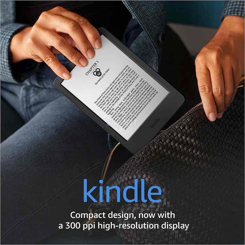 Kindle Basic 2022 mới hỗ trợ trả góp