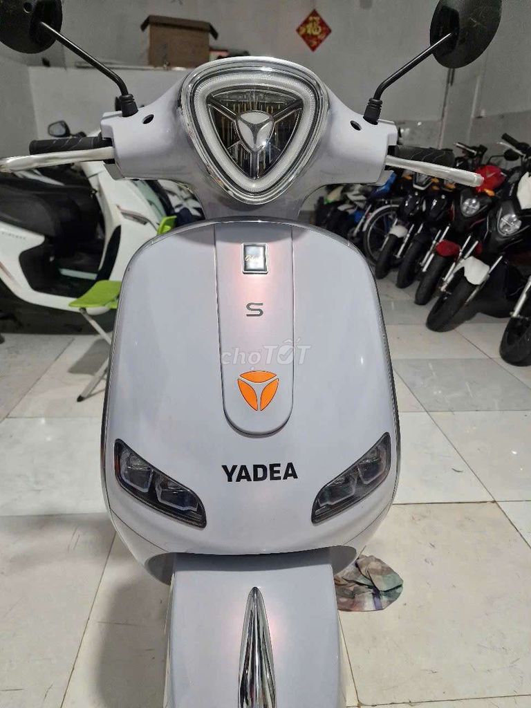 Xe máy điện YADEA OdoraS Xám. Mua bán Xe điện tại Quận 12 Tp Hồ Chí Minh được đăng bởi Xe Điện Kim Thảo hình 3