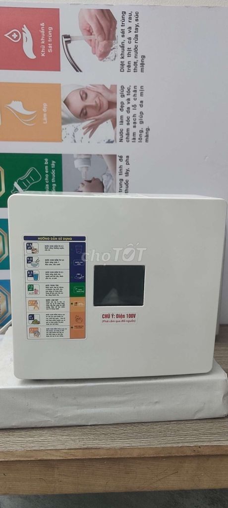 Máy lọc nước Trim Ion Nhật Bản. Mua bán Bếp, lò, đồ điện nhà bếp tại Huyện Xuân Trường Nam Định được đăng bởi bh hình 1