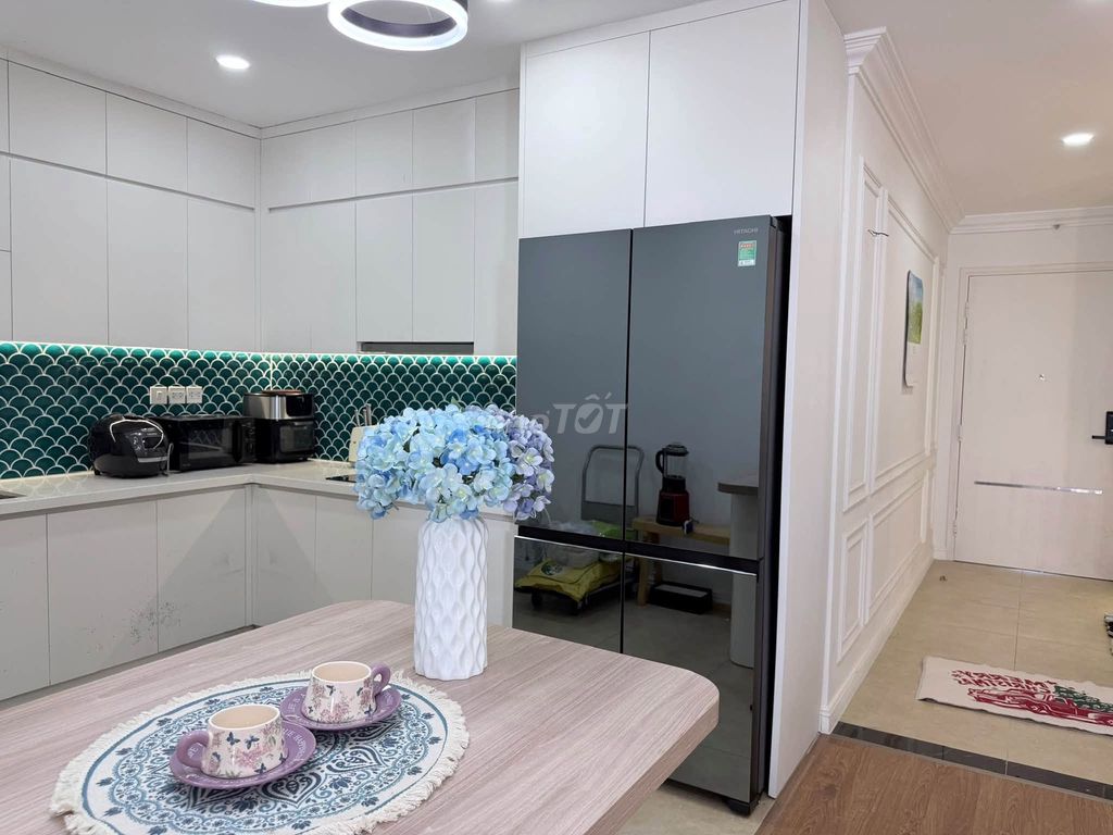Продажа квартиры в The Zei Ми Динь, 104м2, 3 спальни, с мебелью