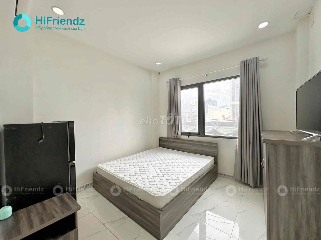Phòng Cực Xinh,Thang Máy,Ngay Cầu Nguyễn Tri Phương,Mặt Tiền - HF