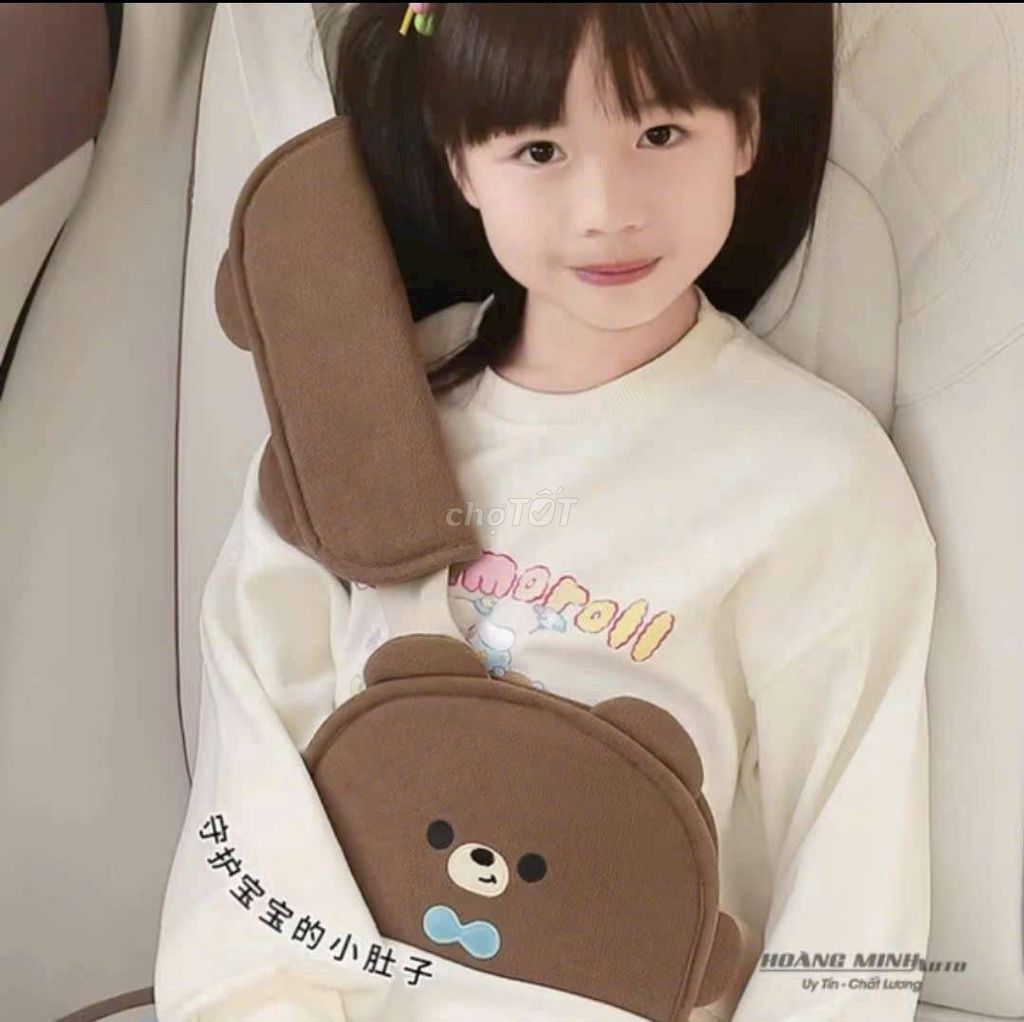 Dây đai an toàn hình Gấu Nâu cho bé. Mua bán Mẹ và bé tại Thành phố Vĩnh Long Vĩnh Long được đăng bởi ST STORE chuyên sỉ hình 1