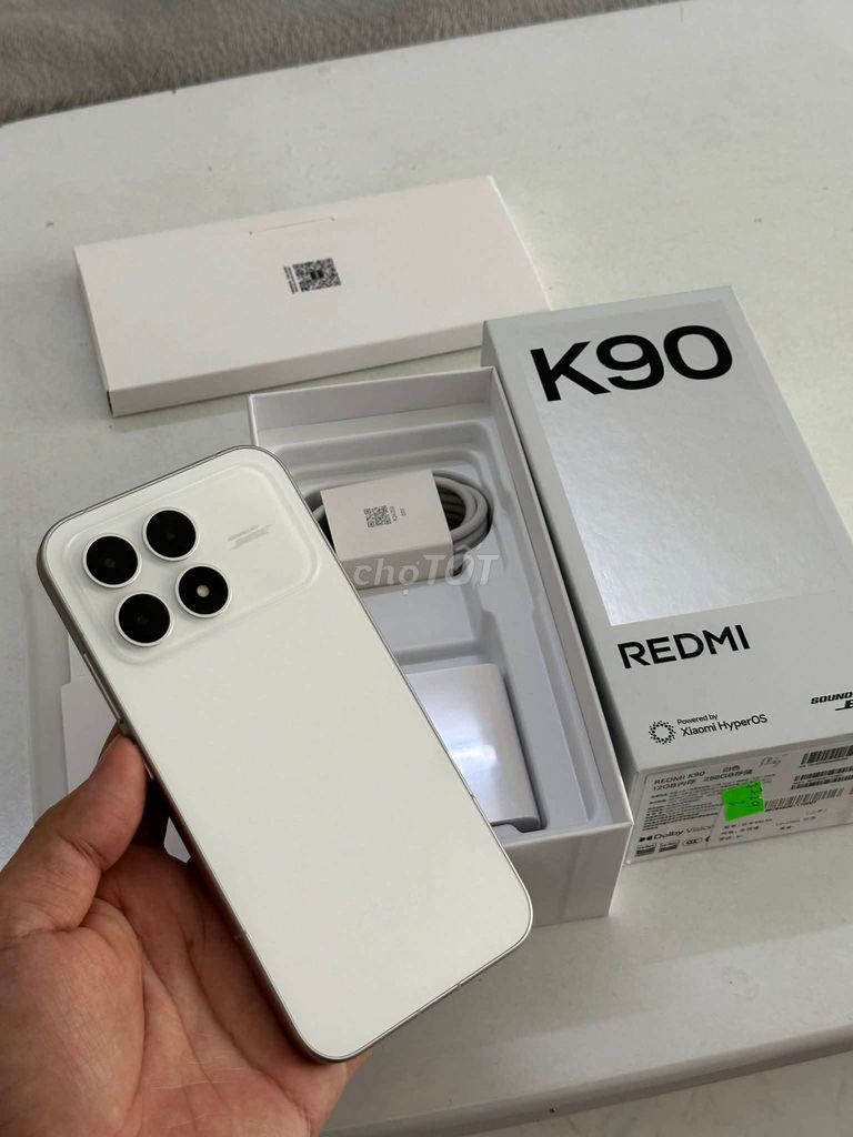 Xiaomi Redmi K90 12- 256GB keng full box. Mua bán Điện thoại tại Quận Cái Răng Cần Thơ được đăng bởi văn khá Mobell hình 1