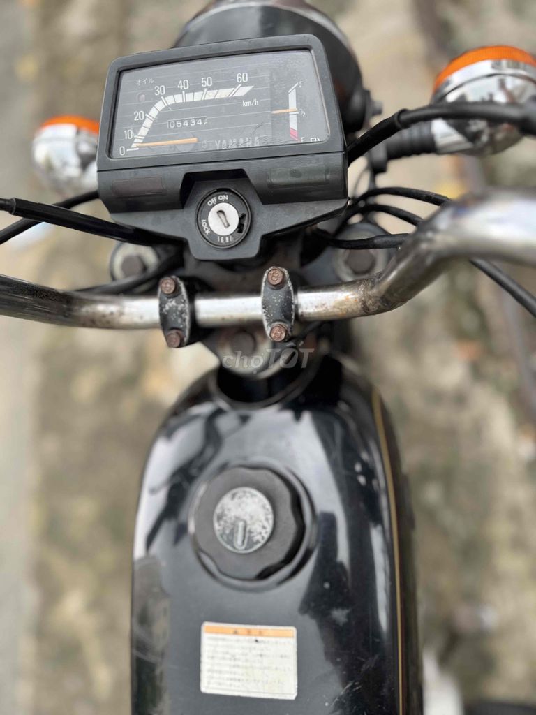 Yamaha 50cc - 4 thì. Mua bán Xe máy tại Quận 1 Tp Hồ Chí Minh được đăng bởi trần thức hình 4
