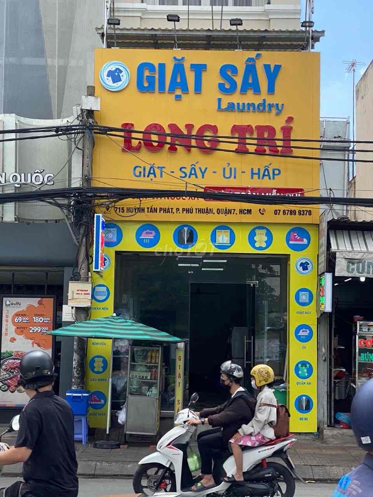 Giặt sấy laundry Long Trí Quận 7. Dịch vụ tại Quận 7 Tp Hồ Chí Minh được đăng bởi Long hình 1