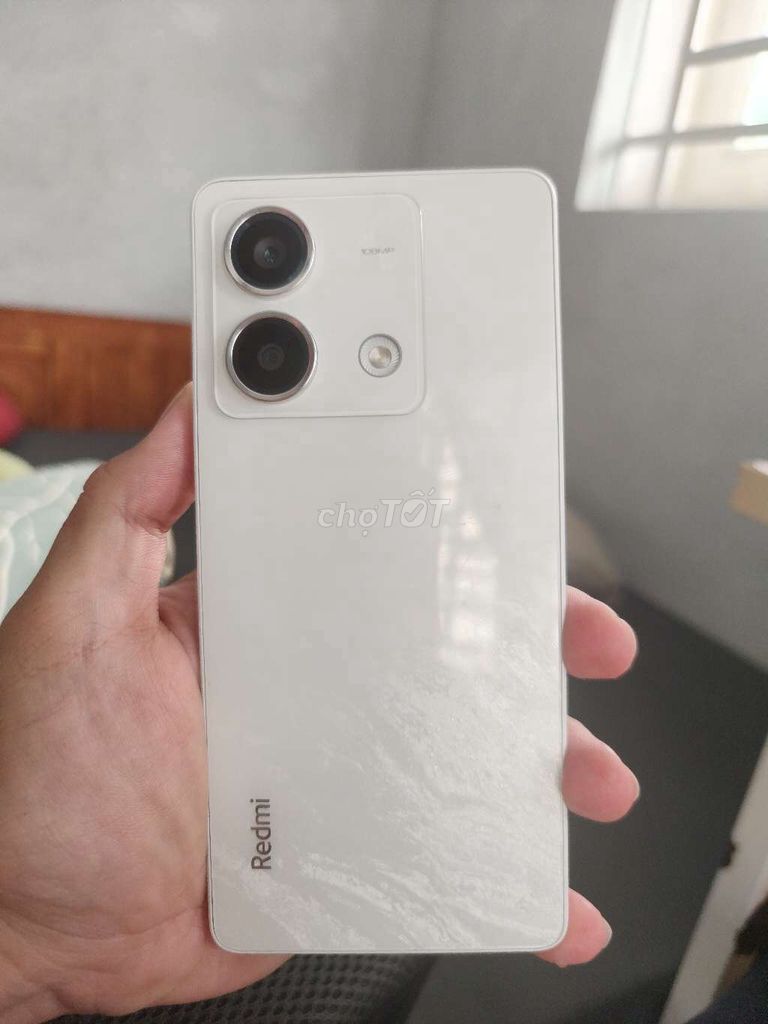 Xiaomi Redmi Note 13 128GB Trắng Mới. Mua bán Điện thoại tại Quận Gò Vấp Tp Hồ Chí Minh được đăng bởi Lộc Nguyễn hình 1